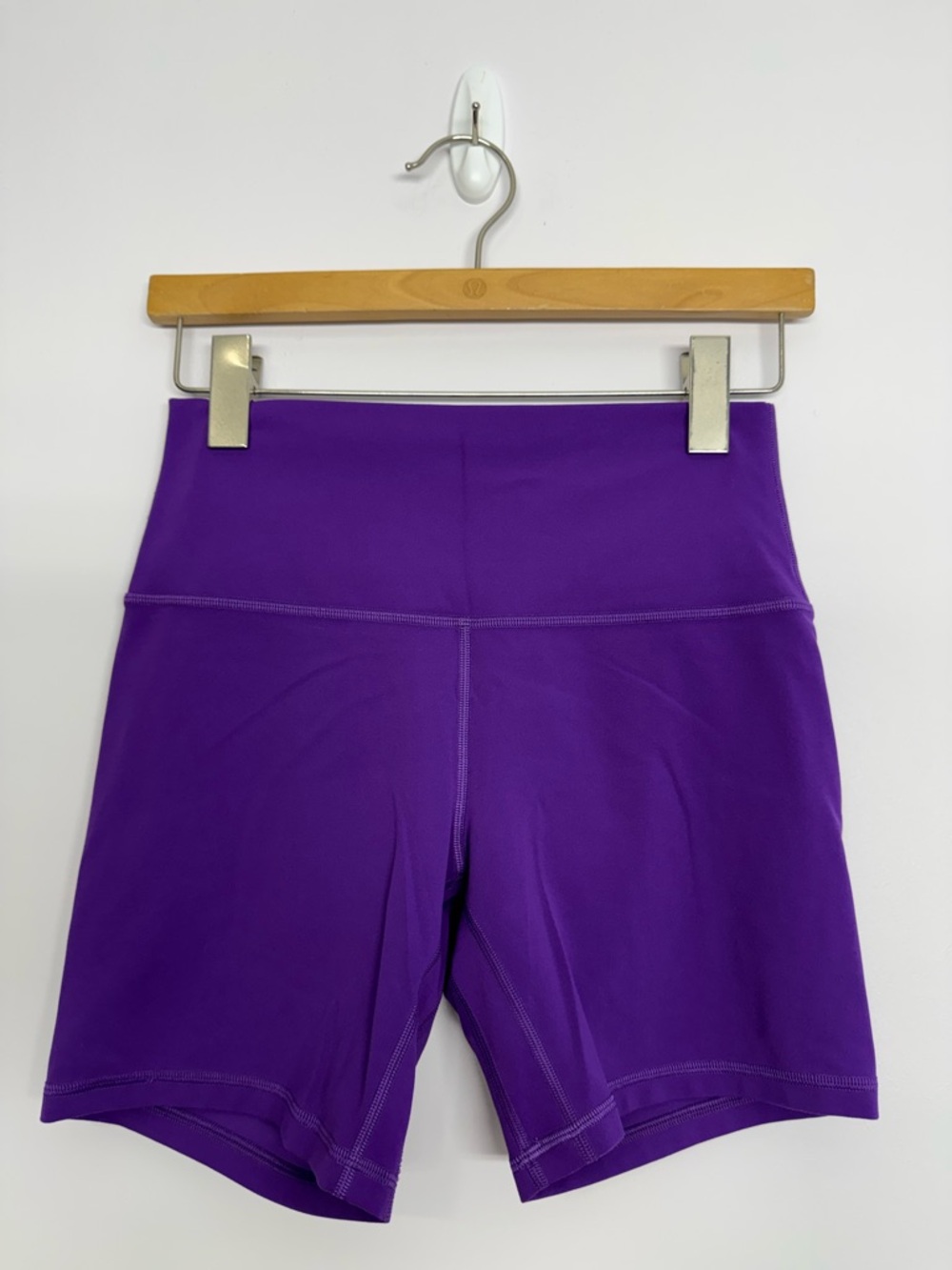 Lululemon Align High-Rise Short 6" College Purple Size 8